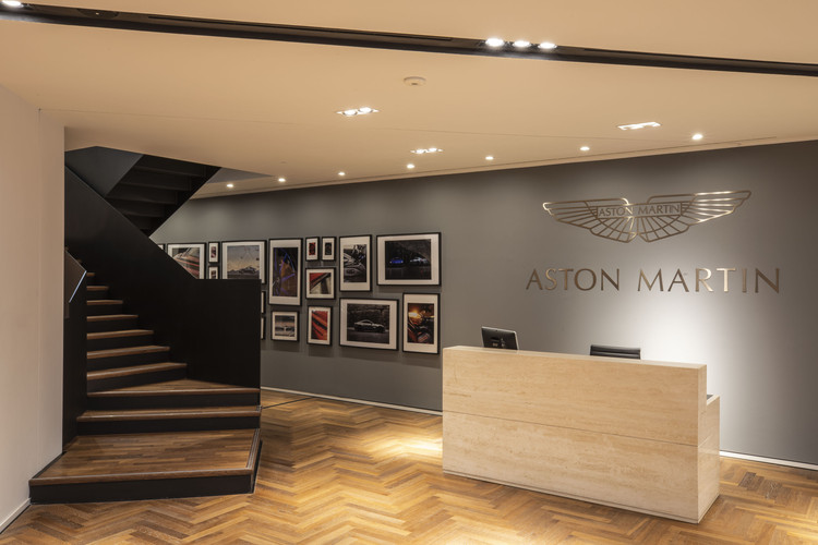 dealer showroom
